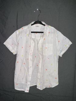 Boys button up shirt