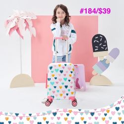 Kid's Luggage Suitcase  16"