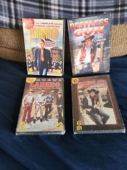 Vintage WESTERNS Never Opened  CLASSICS