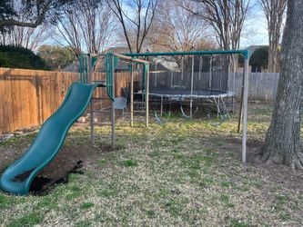 Lifetime Swing Set and Slide