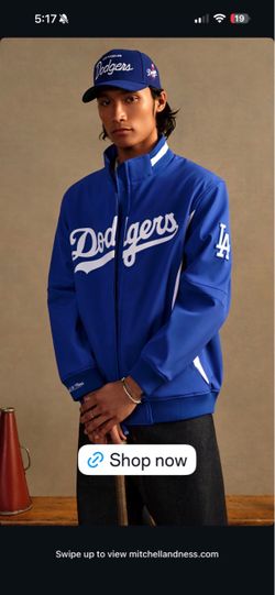 Mitchell N Ness Dodger Jacket