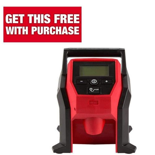 Milwaukee 12v Inflator With Battery And Charger