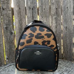 Coach Mini Court Backpack Bag