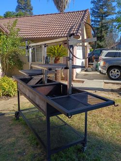Santa Maria grill BBQ
