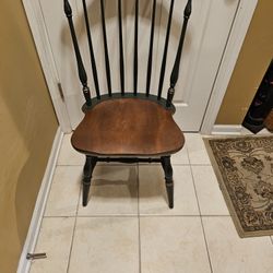 Antique L. Hitchcock Chair 