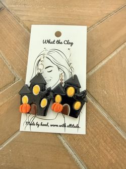 Polymer Clay Earrings
