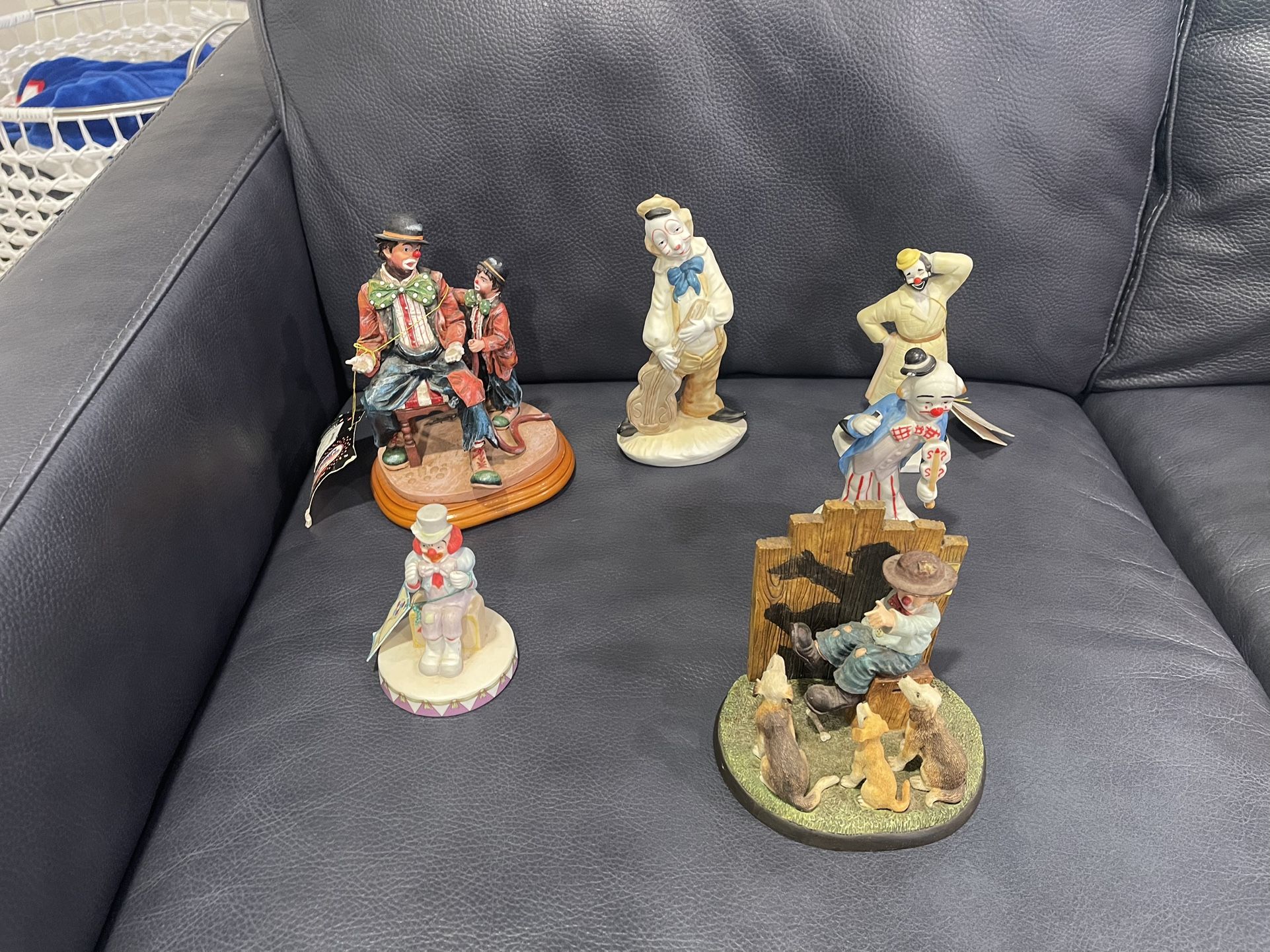 Clown Figurines