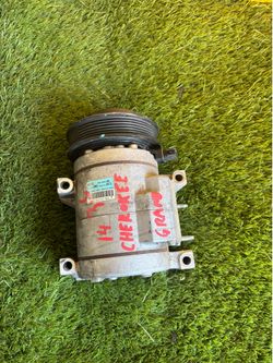 2014 Jeep Grand Cherokee 3.6 Compressor Part