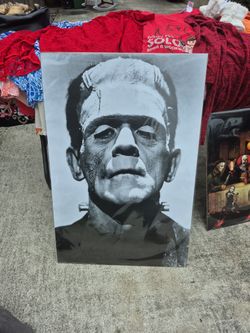 Frankenstein Poster 