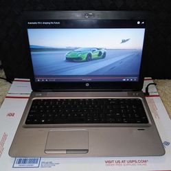 Hp Probook 850/ 6th Gen I7/8ram/256ssd/win 10 Pro