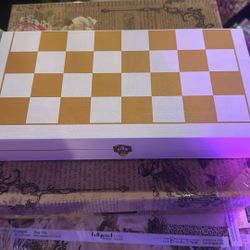 Wooden Chess Board