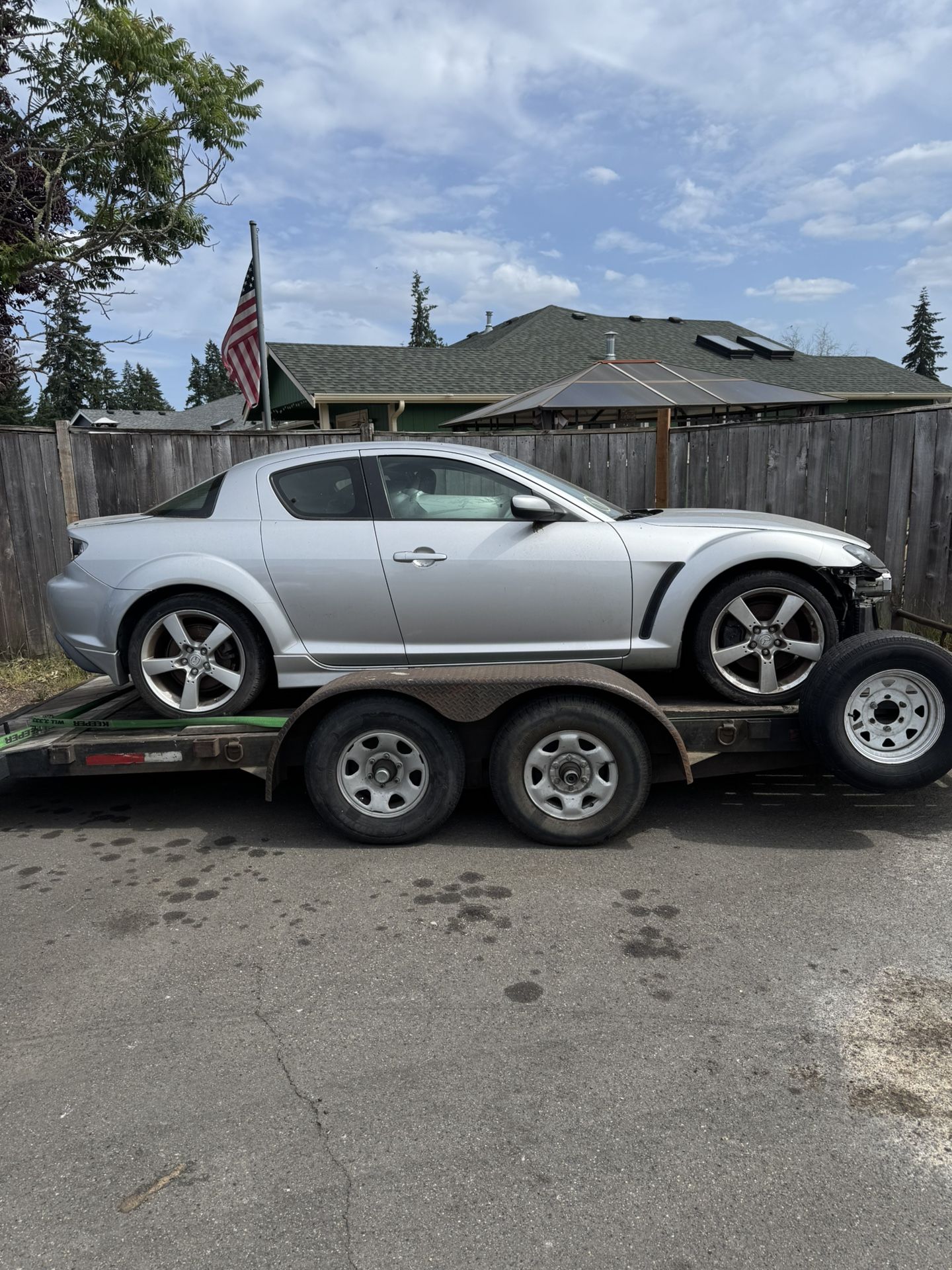 2004 Mazda RX8 Parts