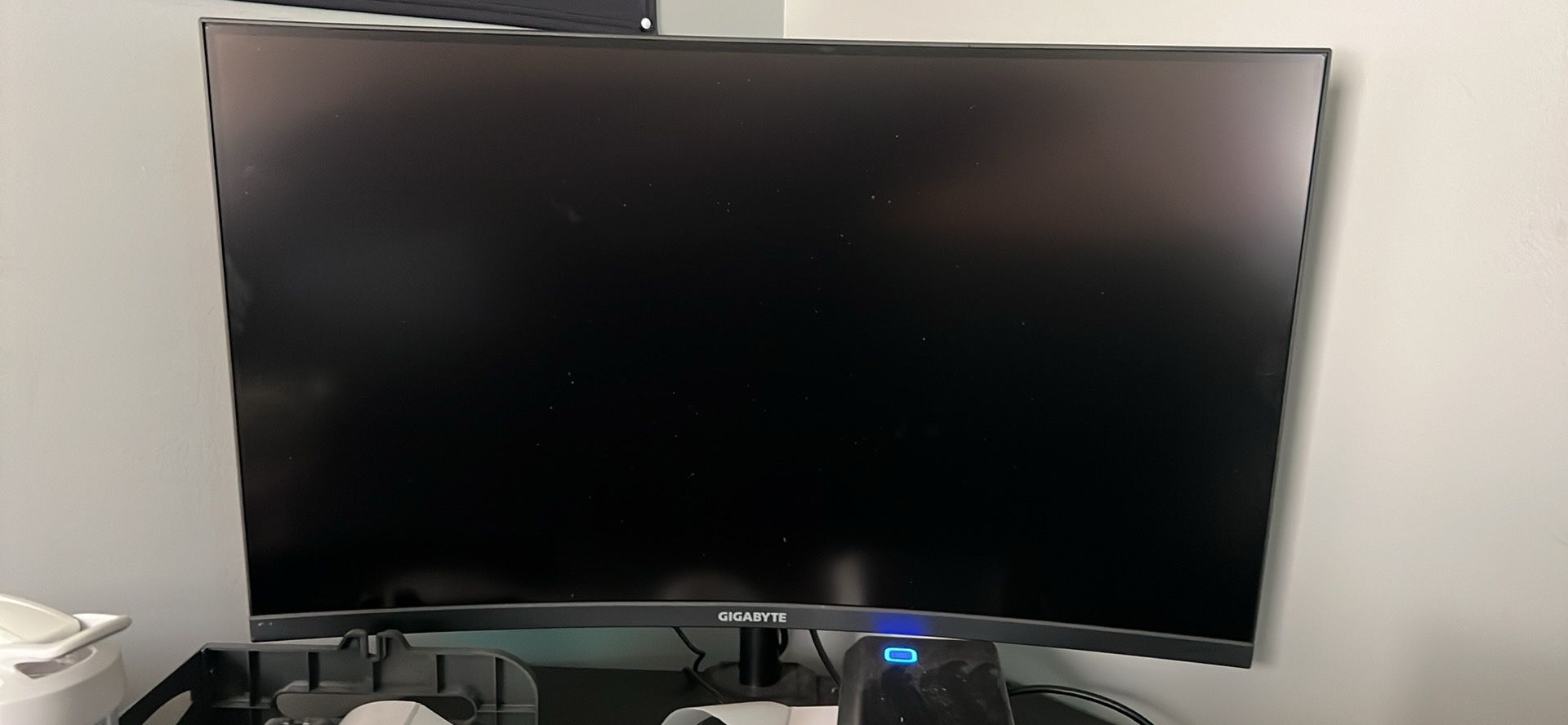 Gigabyte 4k Curved 32” Monitor