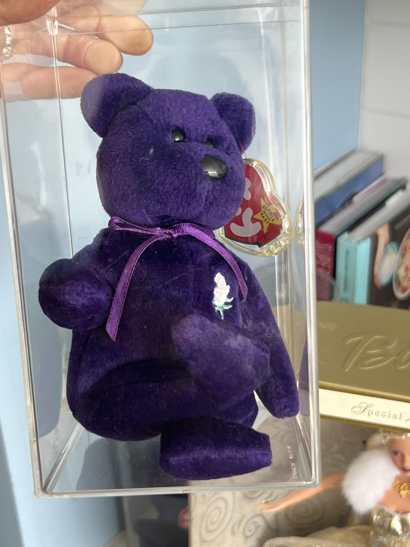 Original Princess Diana Beanie Baby, Perfect Condition