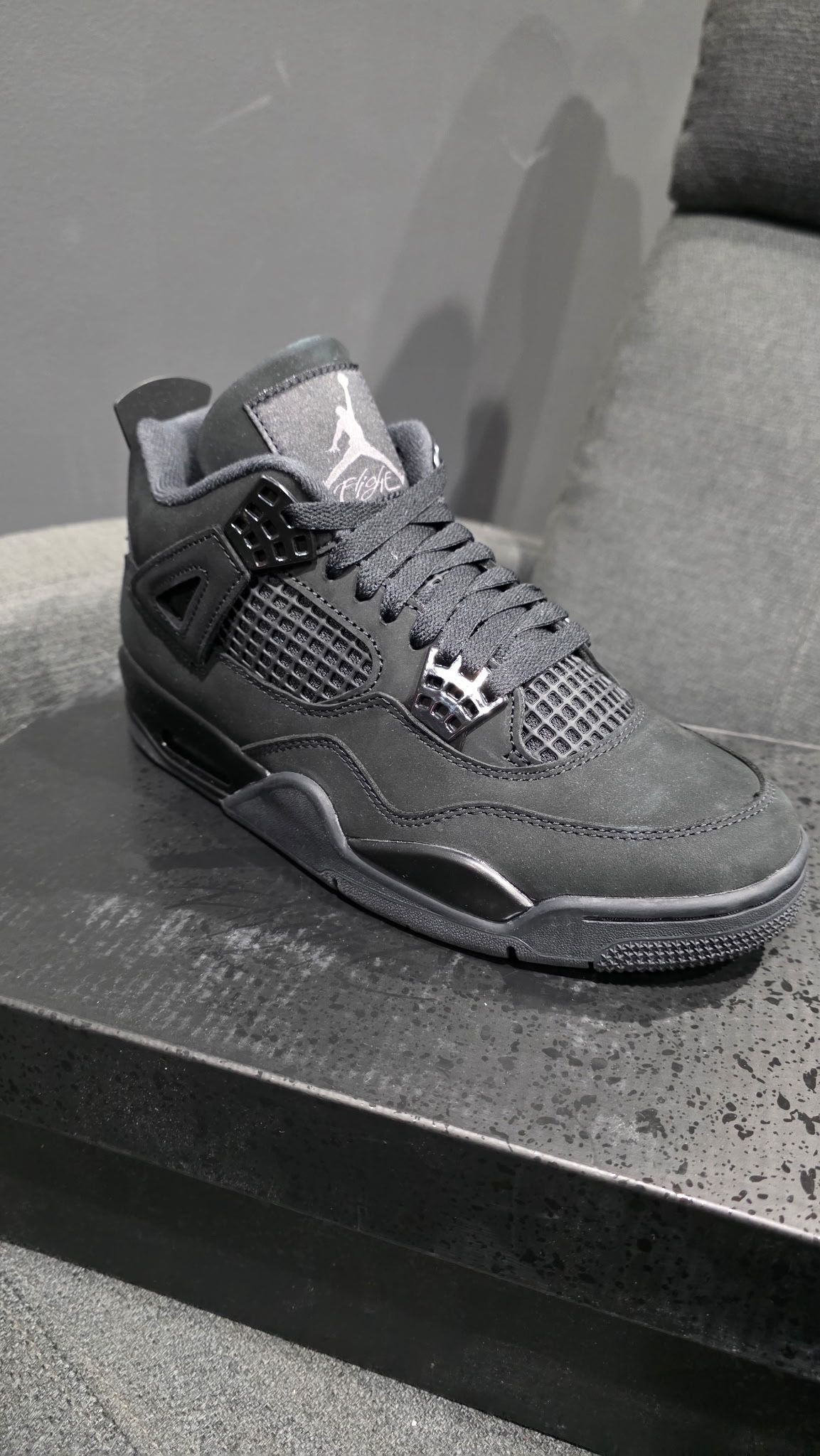 Brand New Air Jordan 4 Black Cat