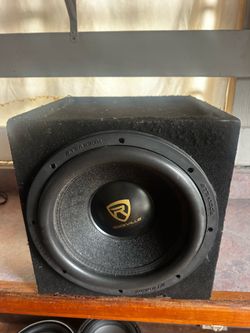 Subwoofer