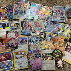 75 Secret, Ultra, Rare, Full Art Holo Pokemon Cards MINT CONDITION