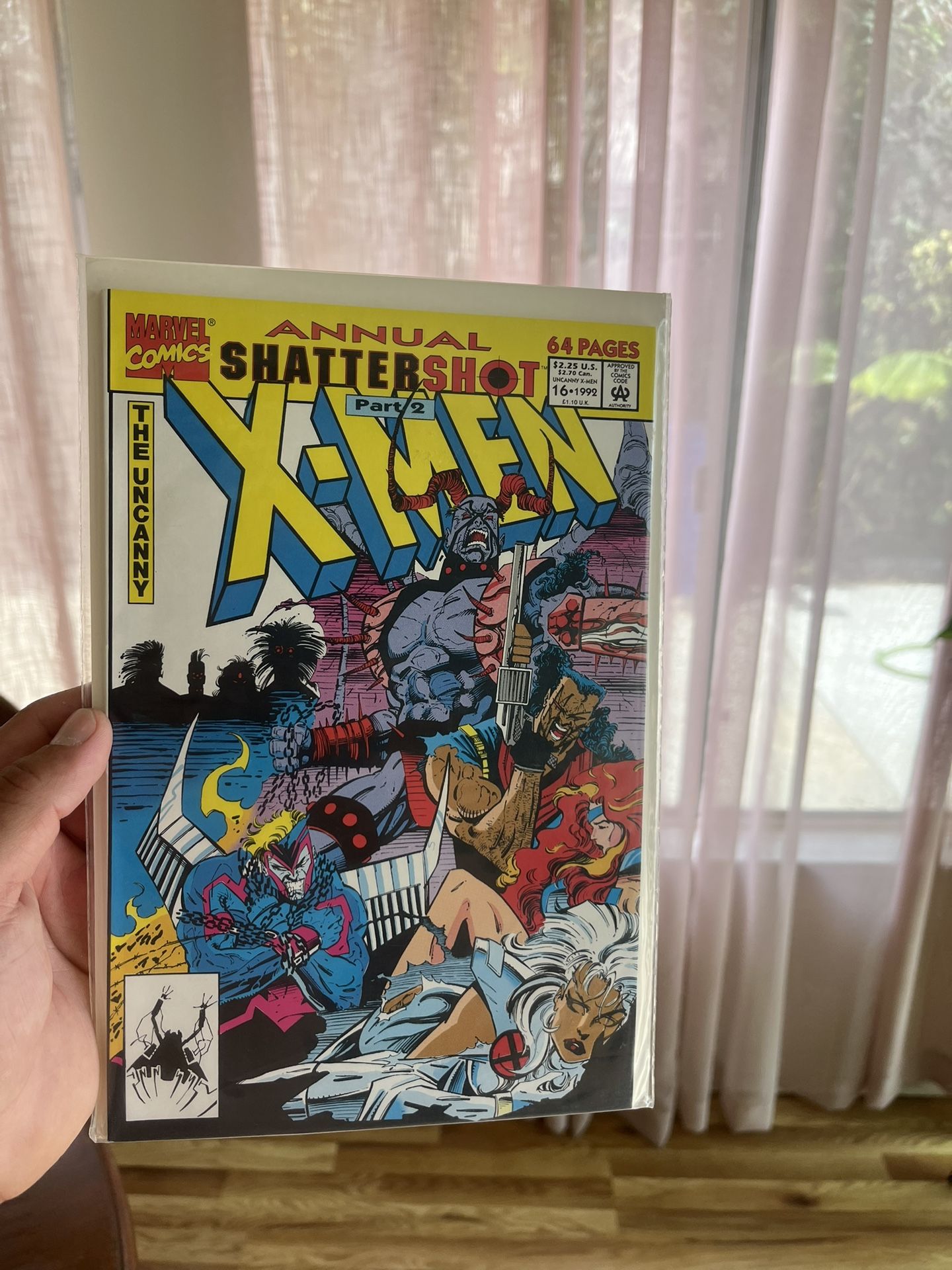 Marvel comics: X-MEN shattershot part 2 brand new in package sealed
