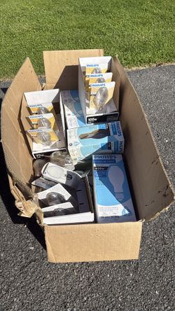 Free misc HID/high wattage incandescent bulbs.