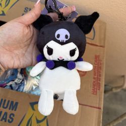Kuromi Keychains/coin Purse $8