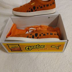 Puma Cheetos Suede