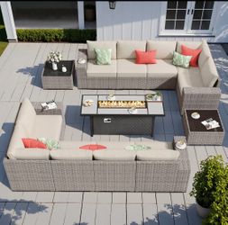 Patio furniture set outdoor new in the box