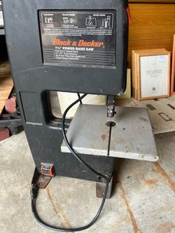 Black & Decker cool saw