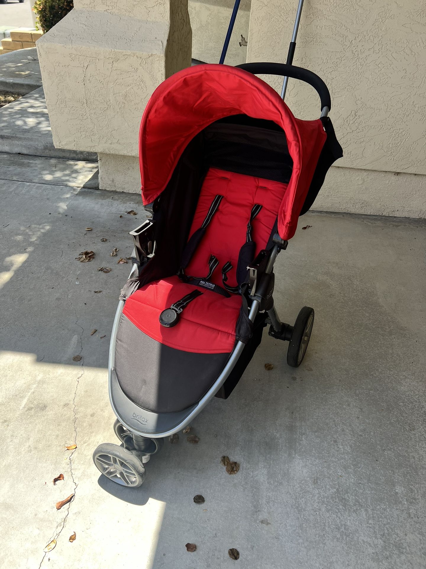 Red Stroller