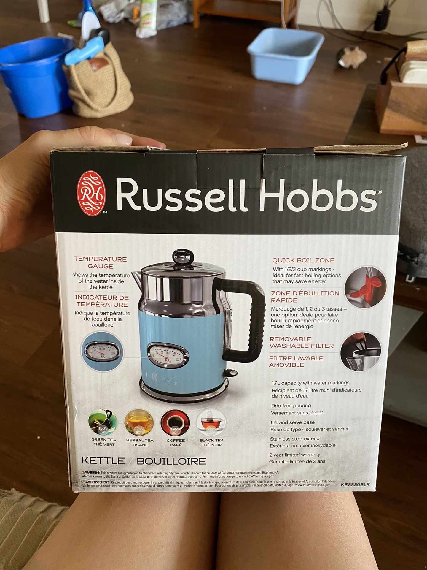 Russel Hobbs Electric Kettle