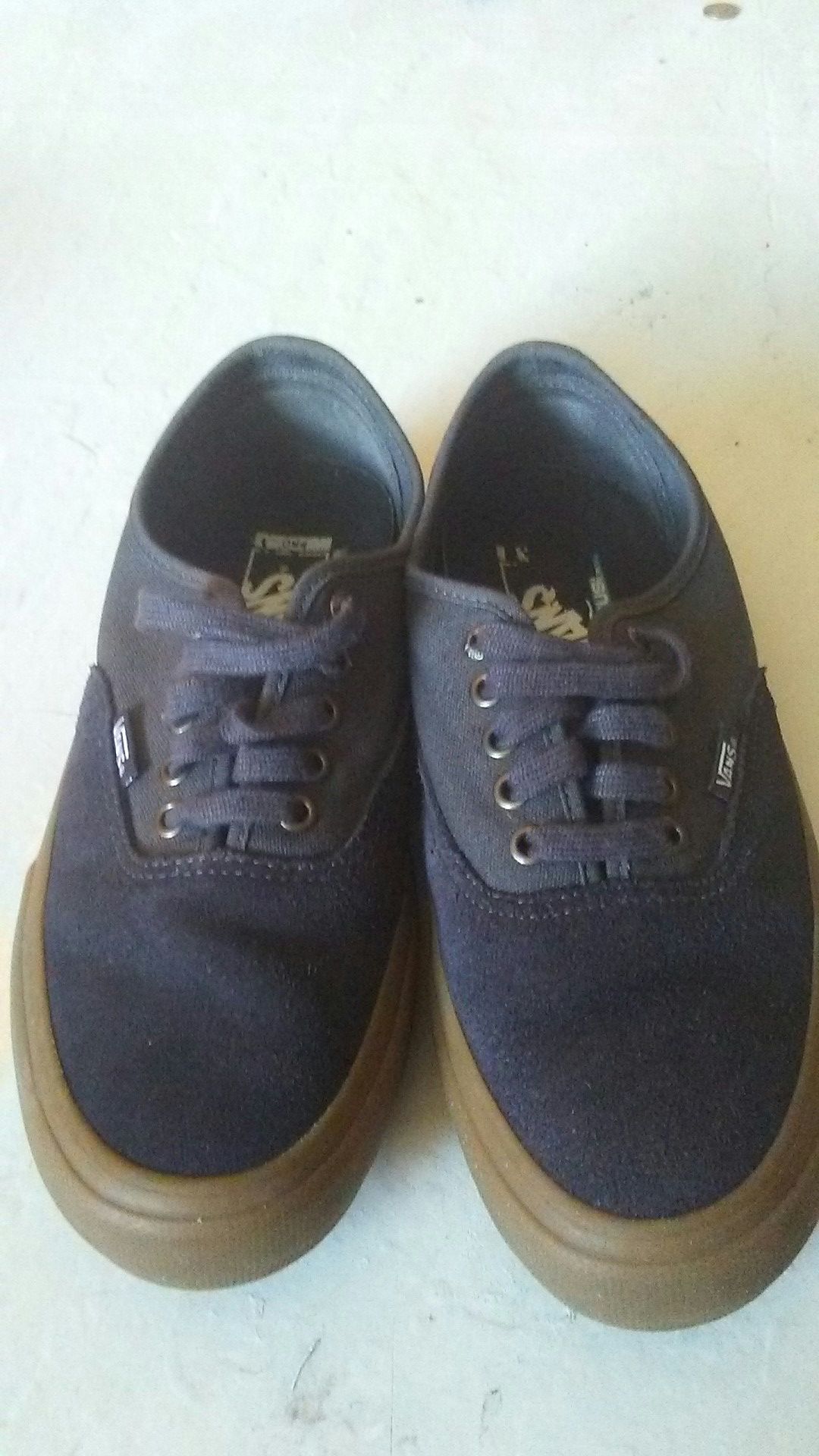 Vans size 7.5