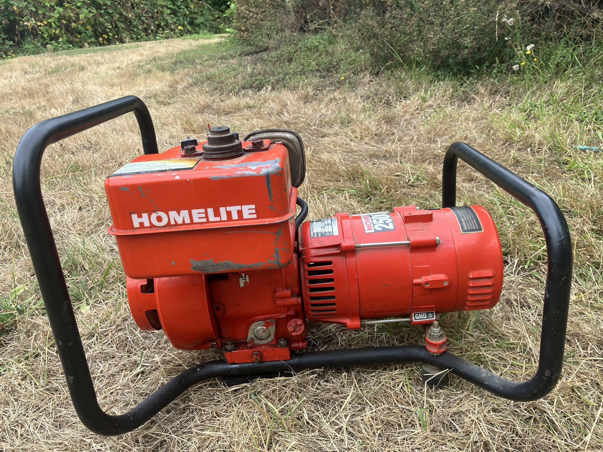 Homelite Generator