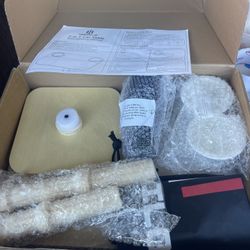 2-in-1 Drive-Thru Tray: Car Food Tray, Wood Car Trays for Eating in Parked Car, Car Desk for Laptop, Car Cup Holder Tray for Road Trip, Taxi, RVs, Tru