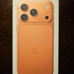 Brand New Verizon  IPhone  17 Pro 256