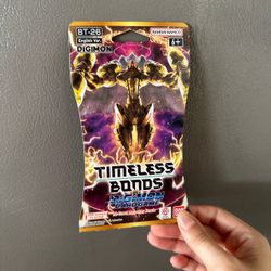 Digimon Card Game Timeless Bonds BT-26 Booster Pack