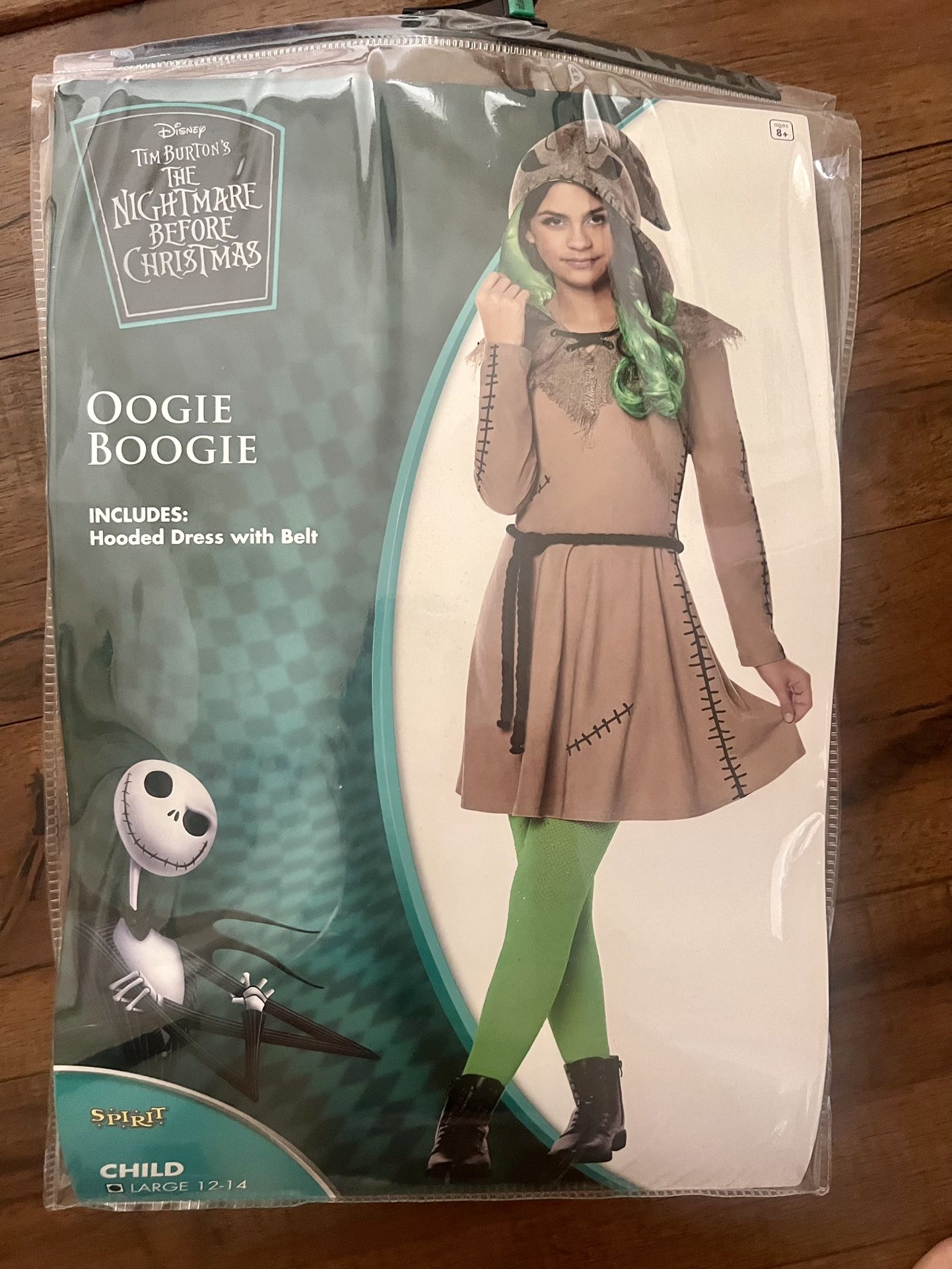 Spirit Halloween Oogie Boogie Costume