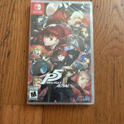 Nintendo Switch Persona 5 Royal 