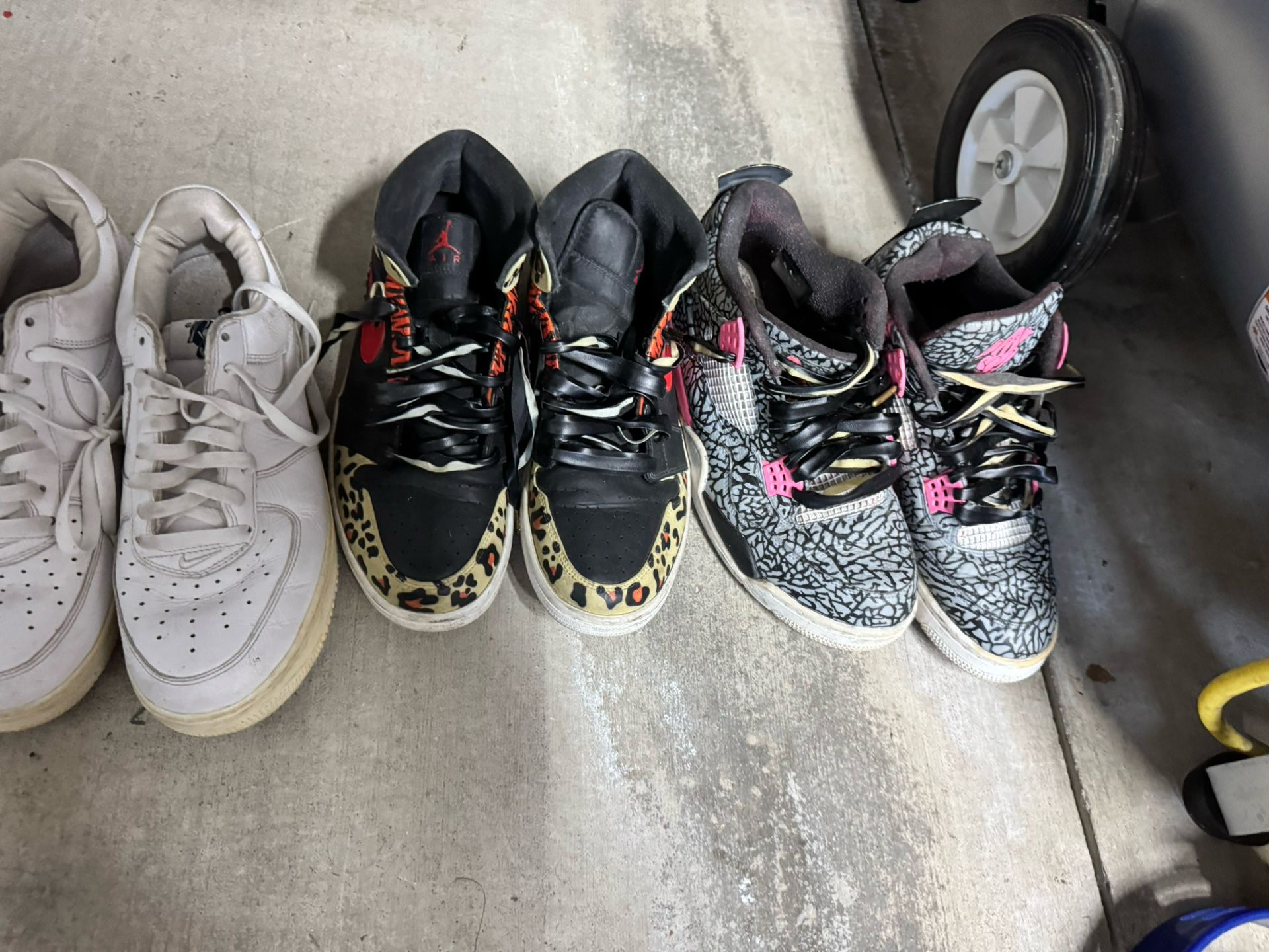 Jordan And Nikes Bundle 