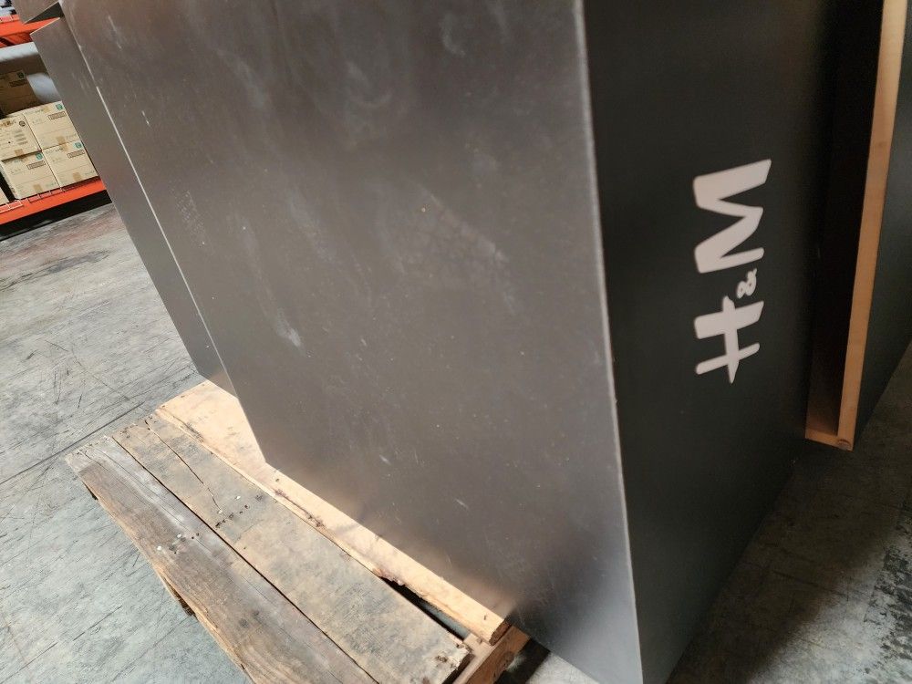 Wood Stand / Bin