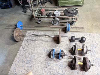 Variety of Weights and sizes