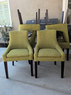 Mid century modern style chairs. Set of 6