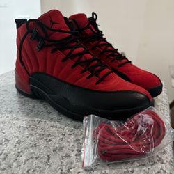 2020 Air Jordan 12 Retro GS ‘Reverse Flu Game’ 