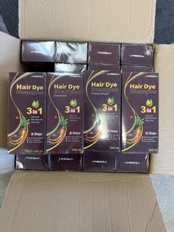 Hair Dye Shampoo 