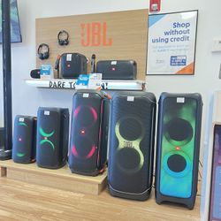 JBL - Bose Speaker Financing Available