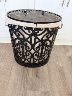 Metal Hamper