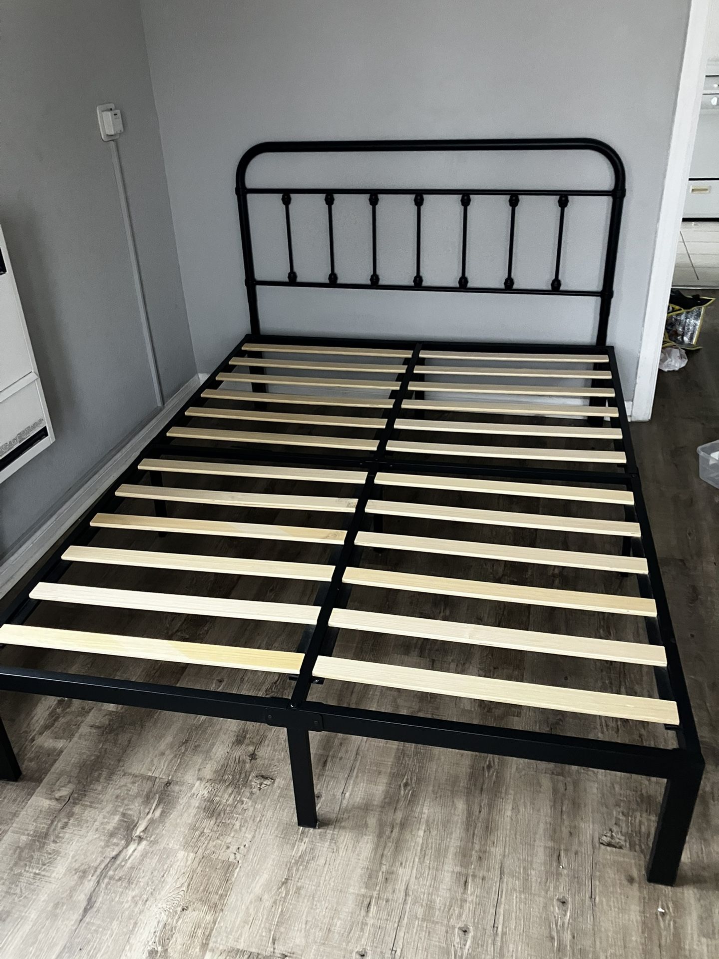 Queen Size Bed frame Plus Headboard