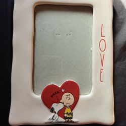 Snoopy Valentine Frame 💓