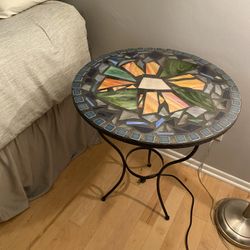Great Looking Mosaic Table In A Great Condition 