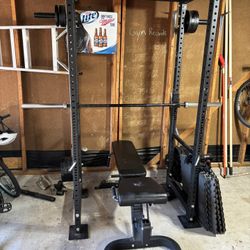 Bolt Fitness Power Rack