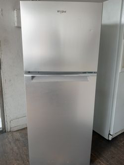 Whirlpool Stainless Steel Refrigerator