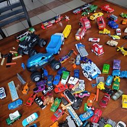 Cars Trucks Monster Trucks All Sorts Police Cars Pre Player